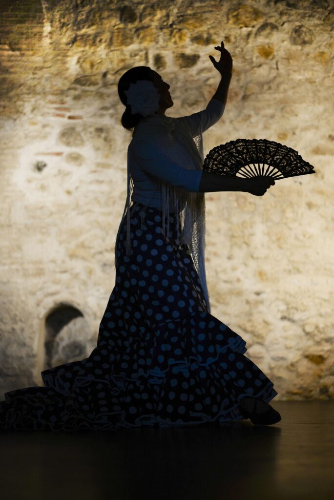 Bailaora de flamenco, arte andaluz, Semana Santa, Feria de Sevilla, El Rocio